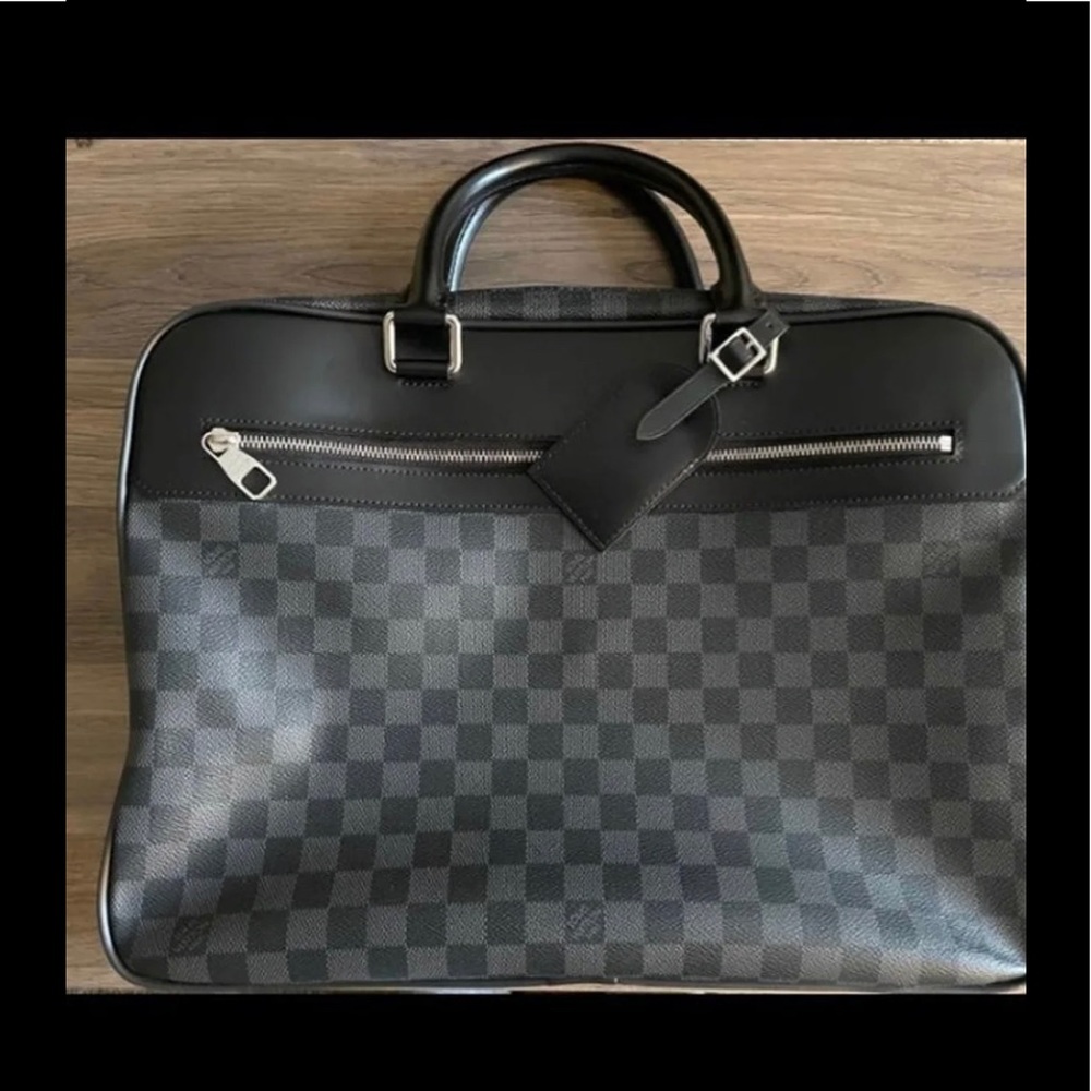 Louis Vuitton Black Overnight Cross Body